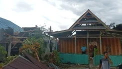Perkembangan Situasi dan Penanganan Bencana Tanggal 8 Februari